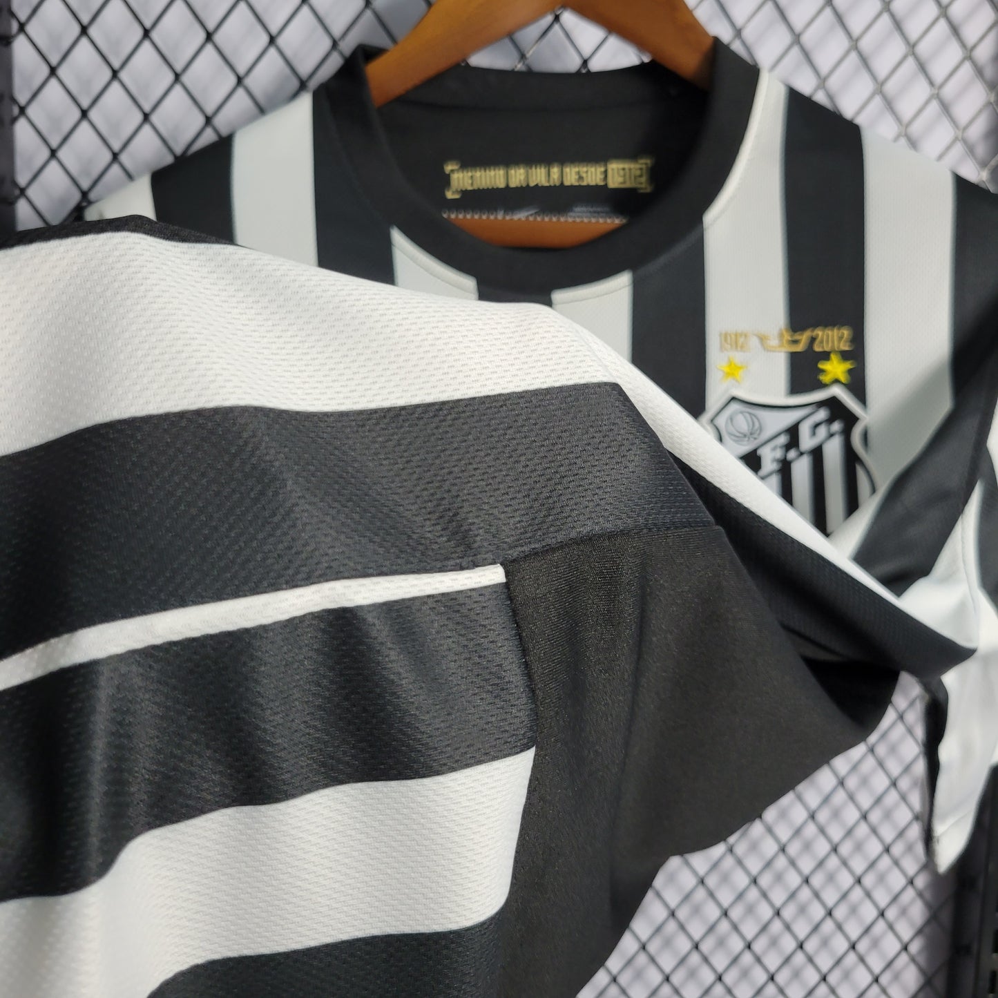 Camisa Santos II Retro 2012/13 - Preta