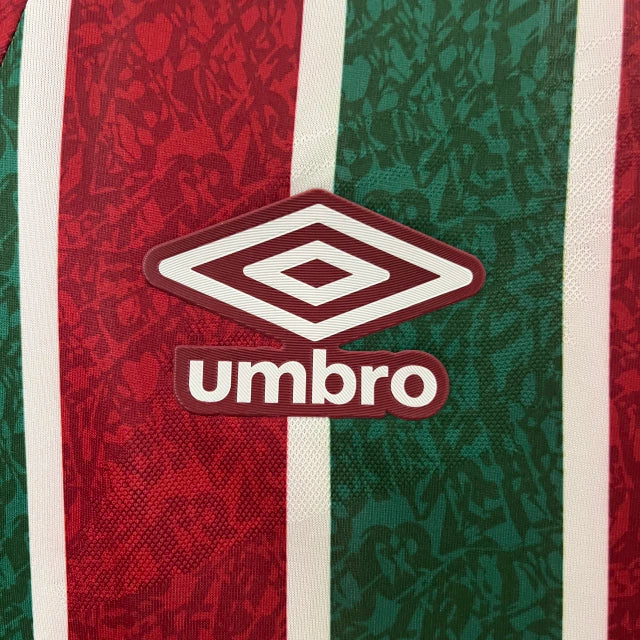 Camisa Fluminense I 24/25 - Versão Torcedor - S/ Patrocínios
