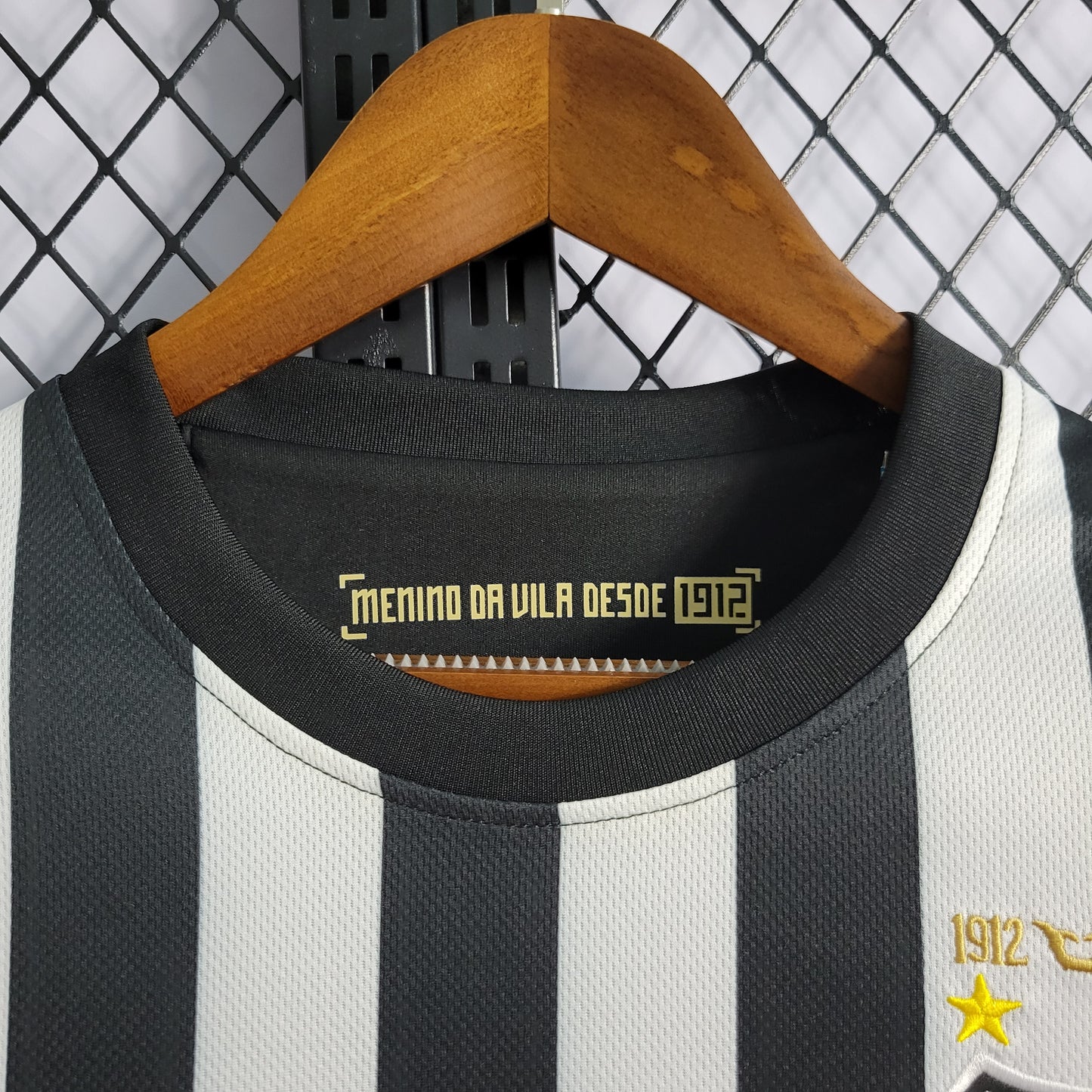 Camisa Santos II Retro 2012/13 - Preta