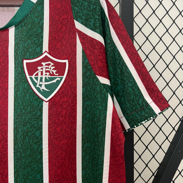 Camisa Fluminense I 24/25 - Versão Torcedor - S/ Patrocínios