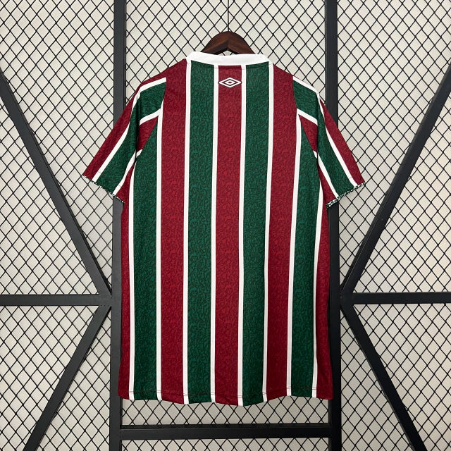 Camisa Fluminense I 24/25 - Versão Torcedor - S/ Patrocínios
