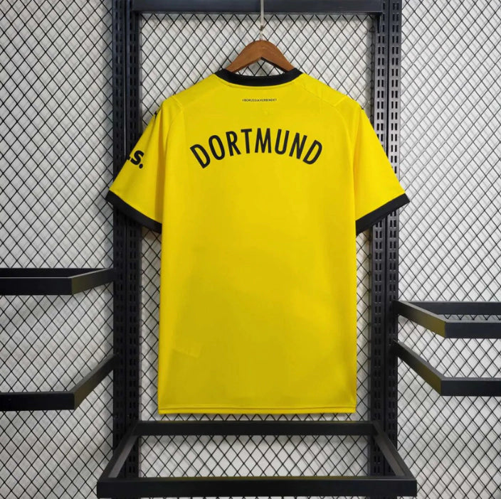 Camisa Borussia Dortmund I 23/24 - Versão Fan