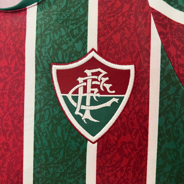 Camisa Fluminense I 24/25 - Versão Torcedor - S/ Patrocínios