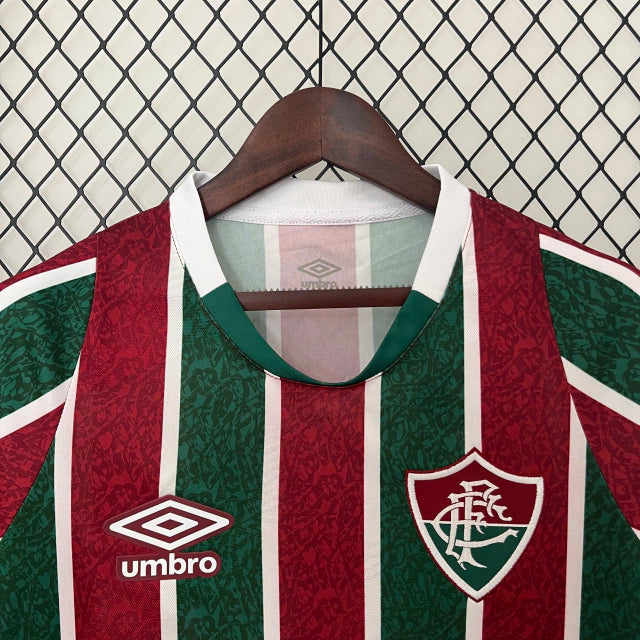 Camisa Fluminense I 24/25 - Versão Torcedor - S/ Patrocínios