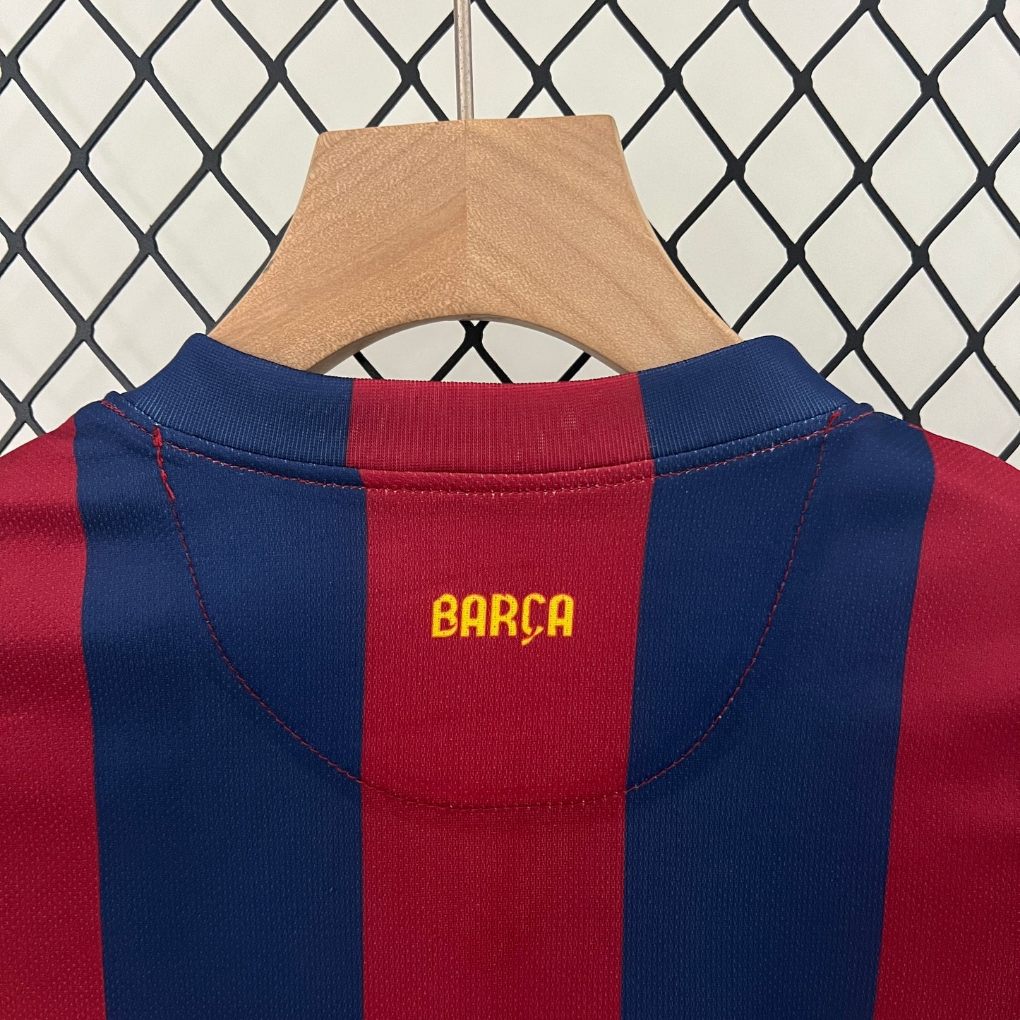 Conjunto Infantil Barcelona Retro 14/15