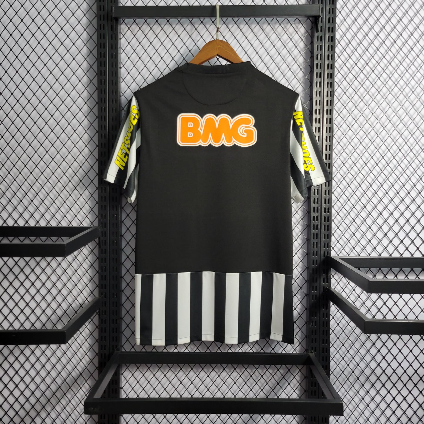 Camisa Santos II Retro 2012/13 - Preta