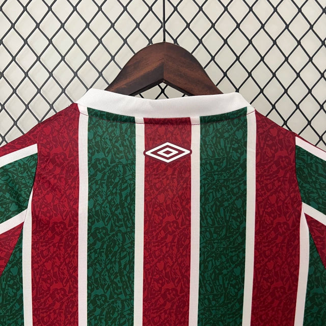 Camisa Fluminense I 24/25 - Versão Torcedor - S/ Patrocínios