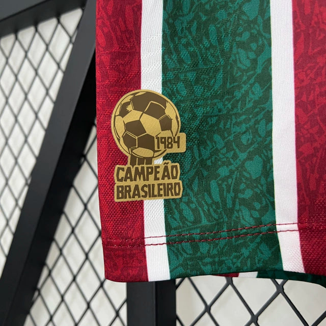 Camisa Fluminense I 24/25 - Versão Torcedor - S/ Patrocínios
