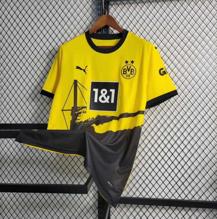 Camisa Borussia Dortmund I 23/24 - Versão Fan