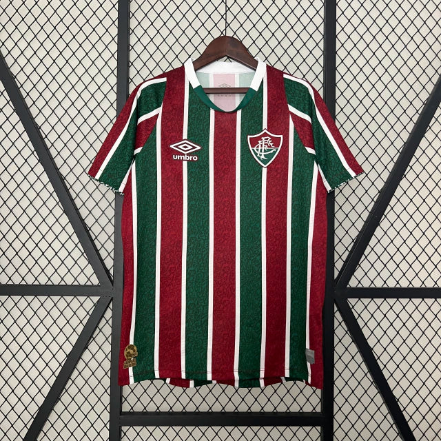 Camisa Fluminense I 24/25 - Versão Torcedor - S/ Patrocínios