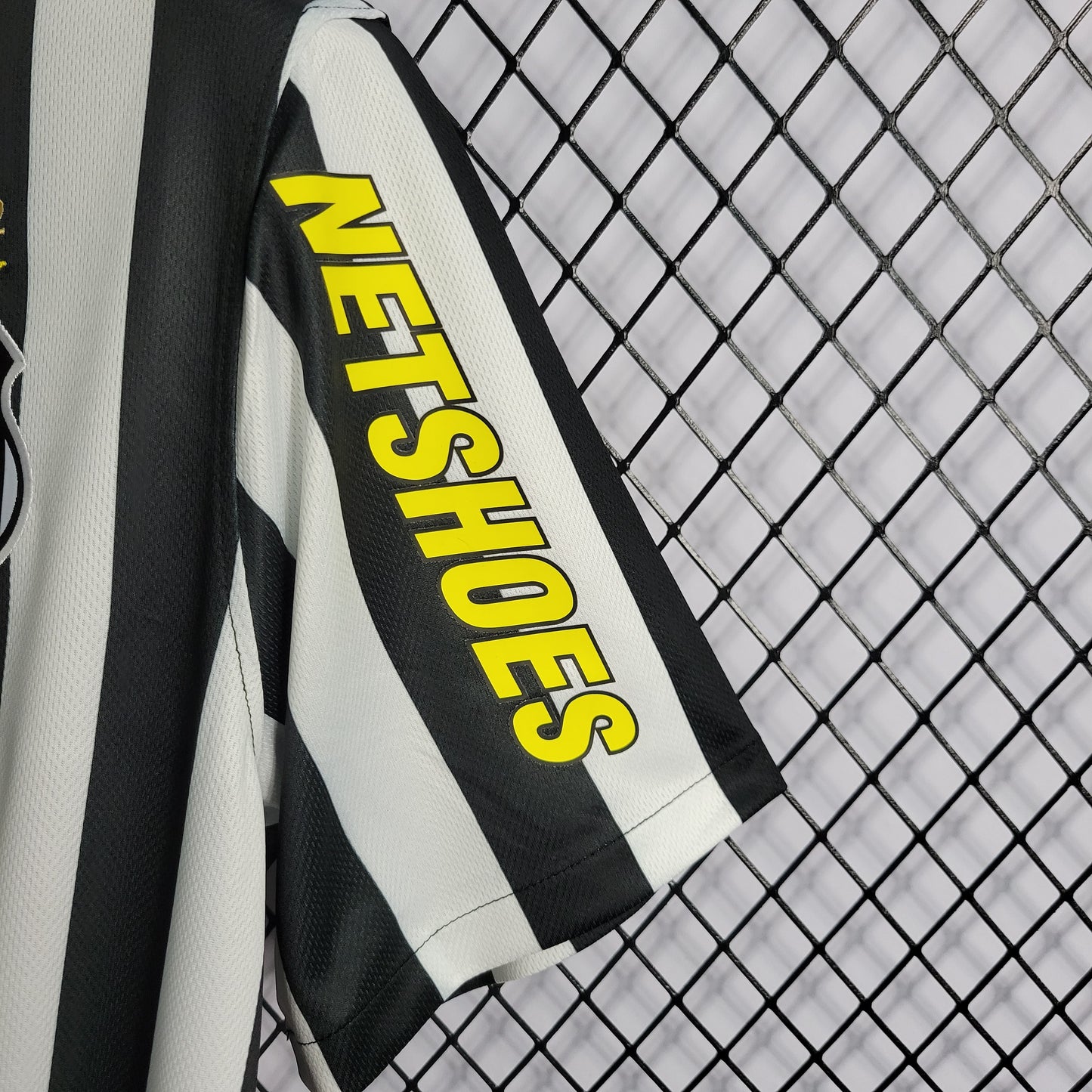 Camisa Santos II Retro 2012/13 - Preta