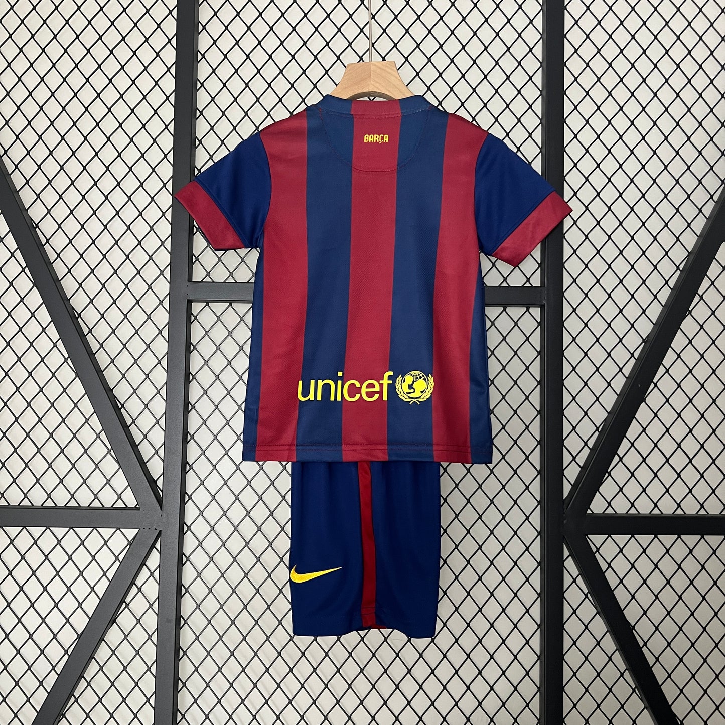 Conjunto Infantil Barcelona Retro 14/15