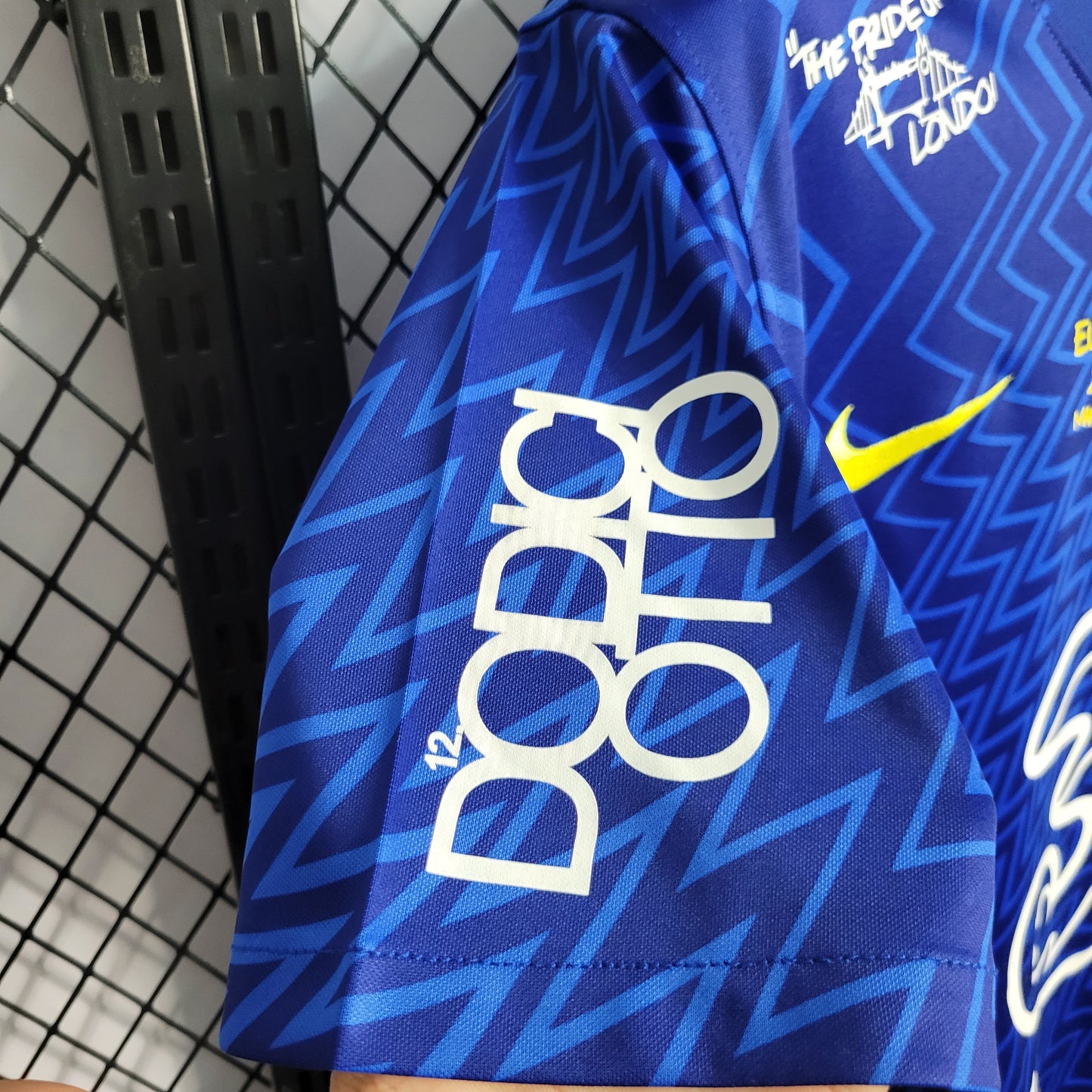 Camisa Chelsea Comemorativa 21/22