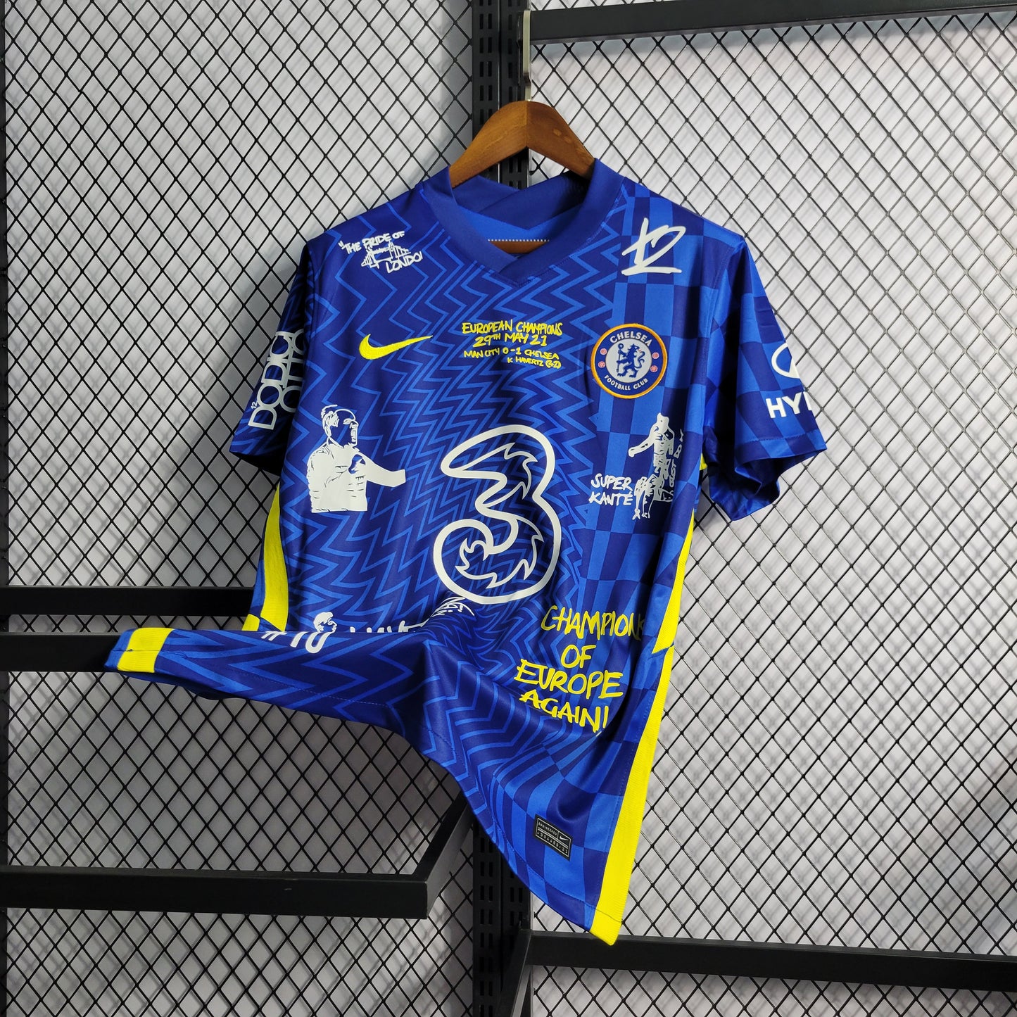 Camisa Chelsea Comemorativa 21/22