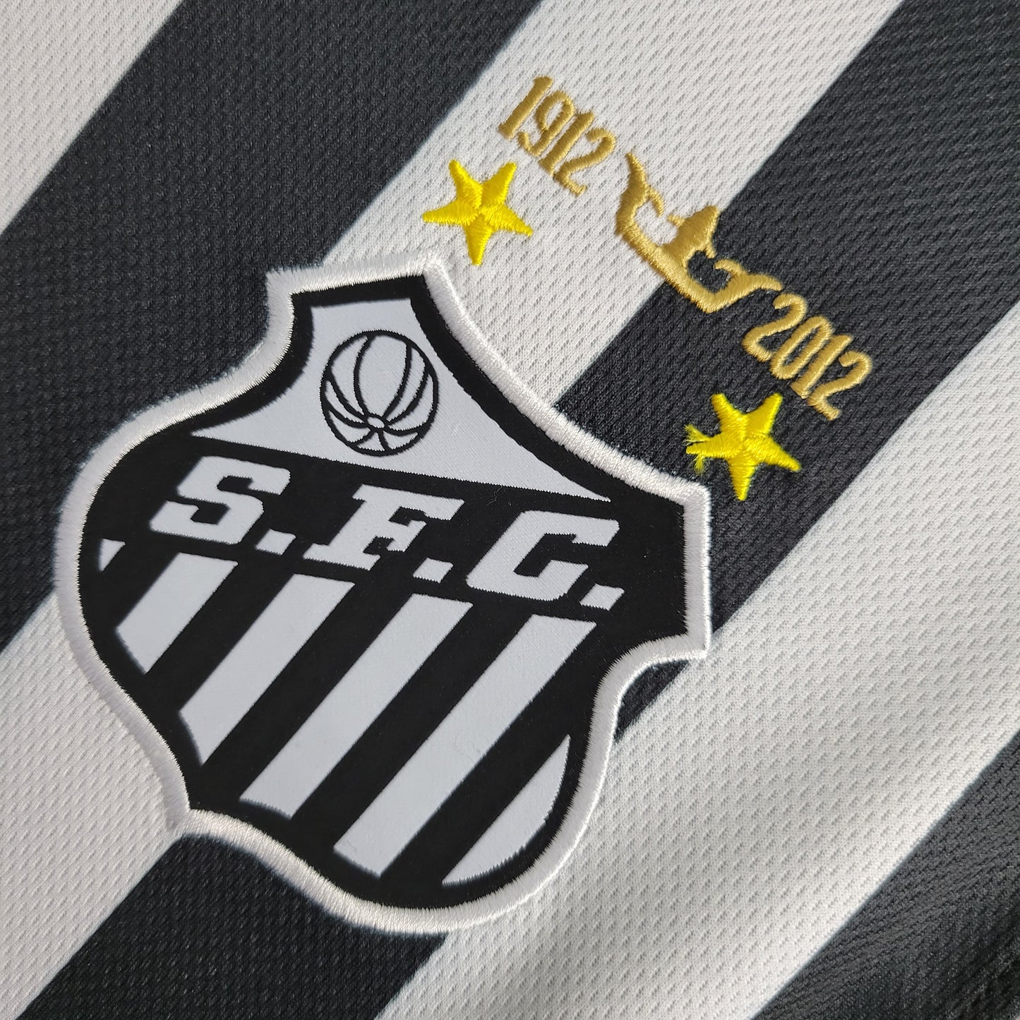 Camisa Santos II Retro 2012/13 - Preta