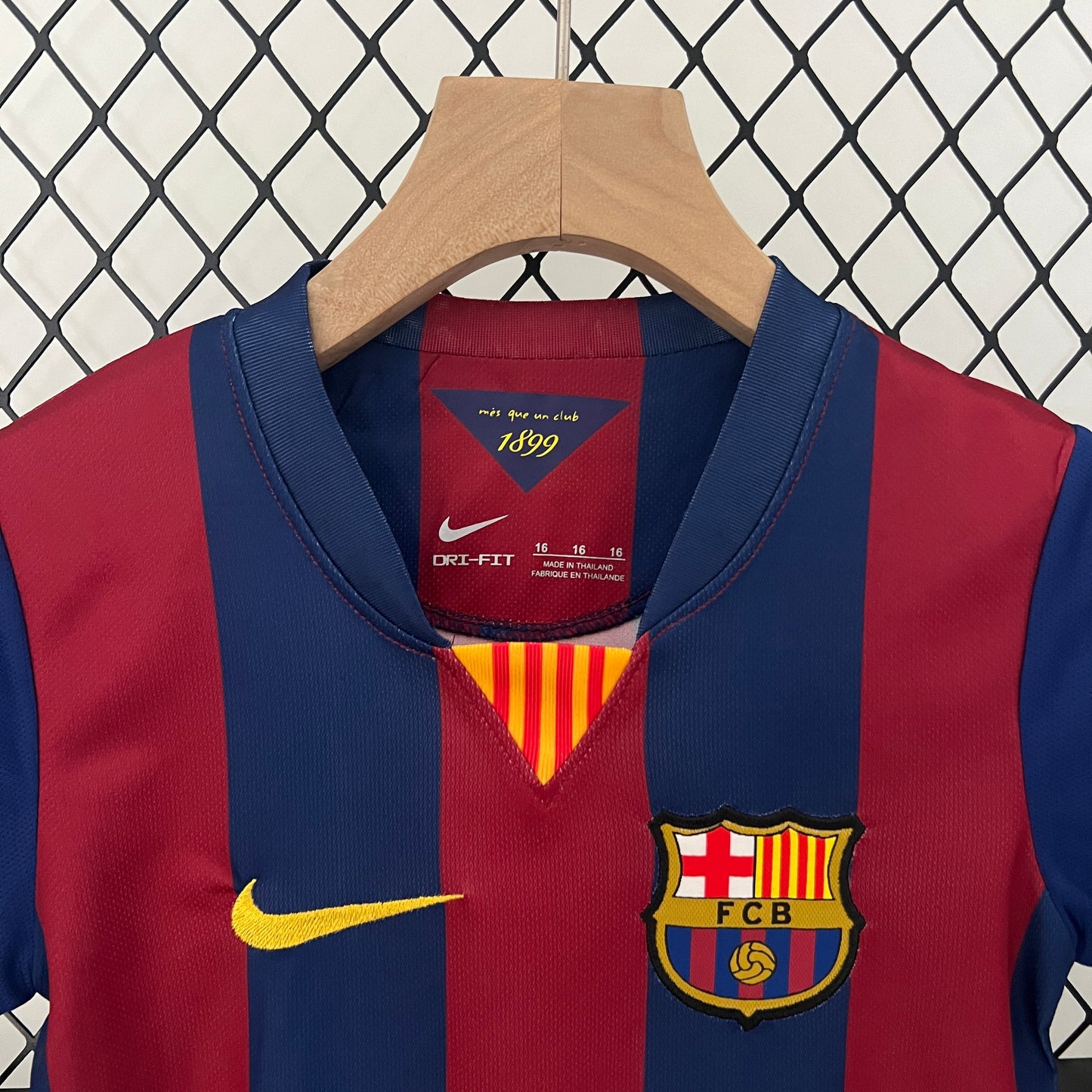Conjunto Infantil Barcelona Retro 14/15