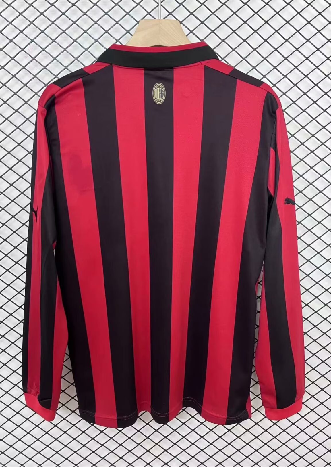 Camisa Milan Edição Especial 125 anos - Manga Longa Torcedor