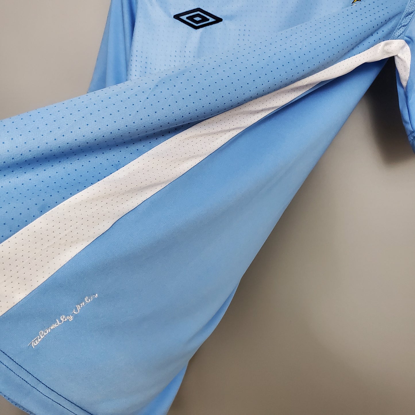Camisa Manchester City Retro 11/12