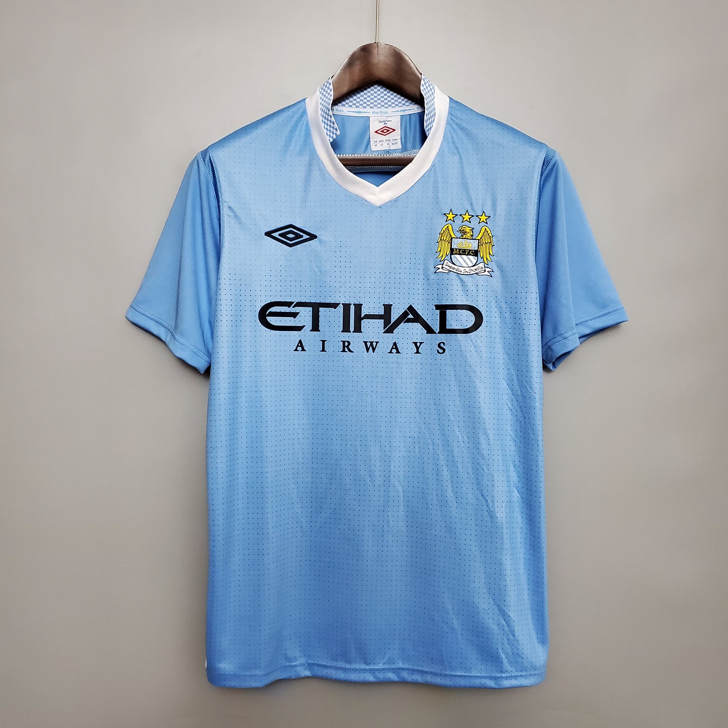 Camisa Manchester City Retro 11/12