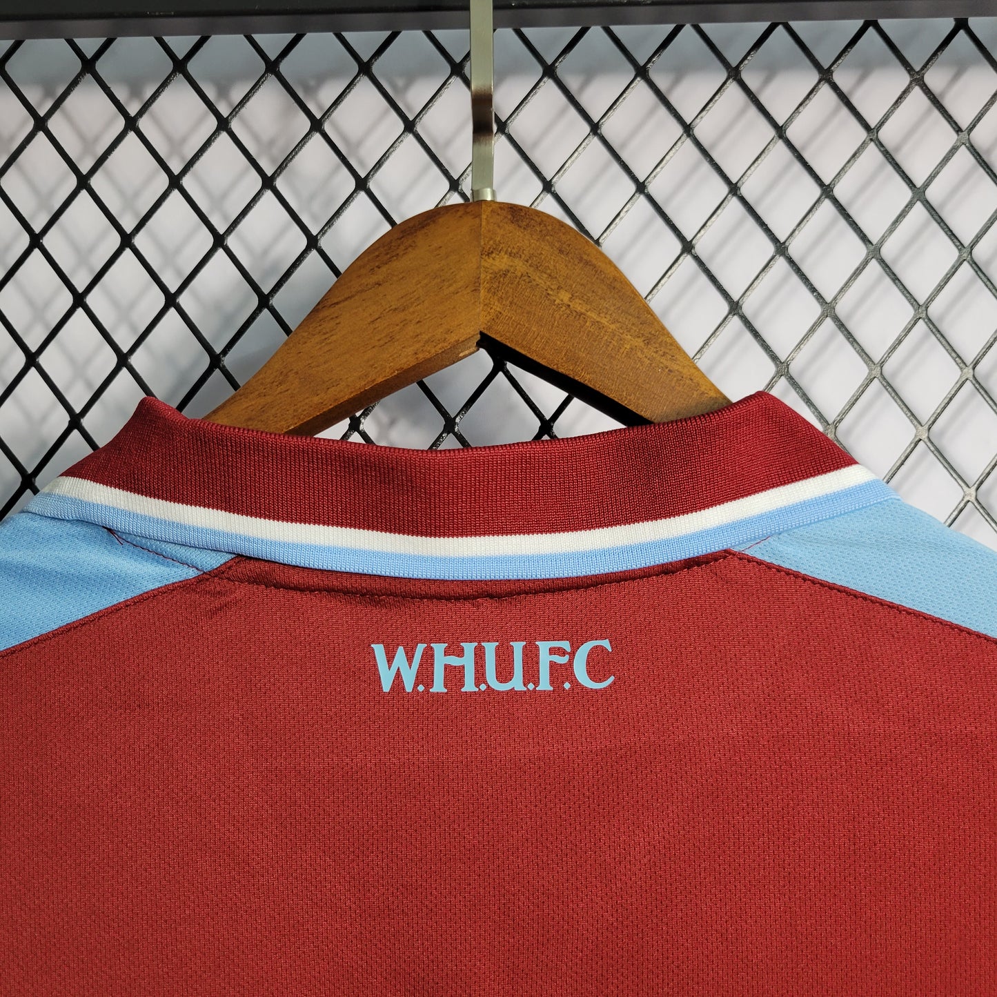 Camisa West Ham I 21/22