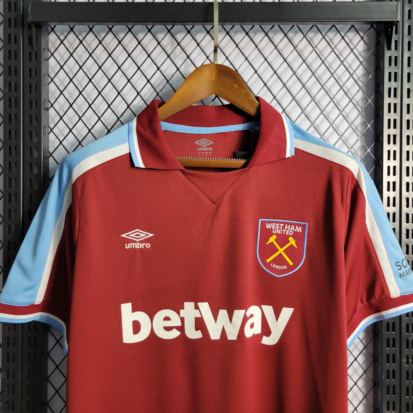 Camisa West Ham I 21/22
