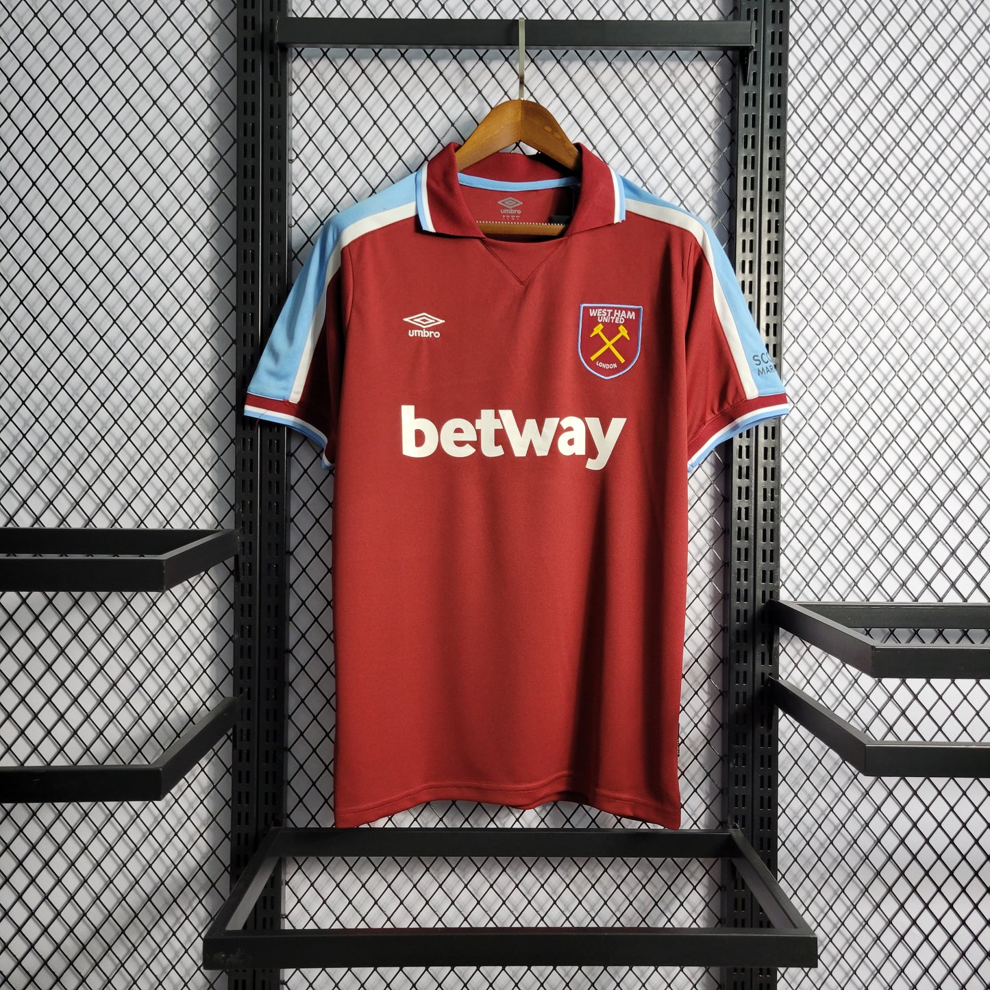 Camisa West Ham I 21/22