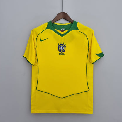 Camisa Brasil I Retro 2004