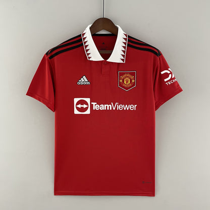 Camisa Manchester United 22/23 Home