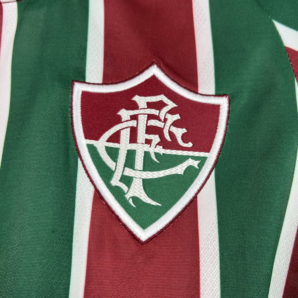Camisa Fluminense Home 2025/26 - Torcedor