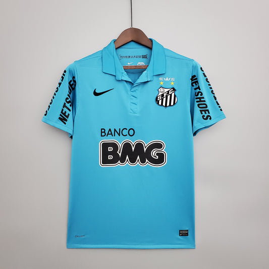 Camisa Santos Retro III 2012/13 - Azul