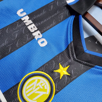 Camisa Inter de Milão Retro 97/98