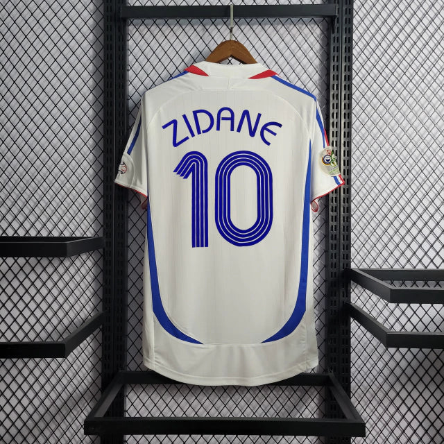 Camisa França Retro Zidane 06