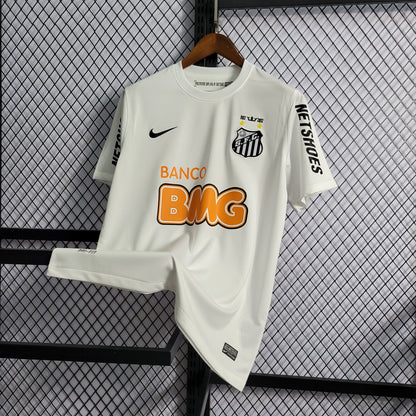 Camisa Santos I Retro 2012/13 - Branca