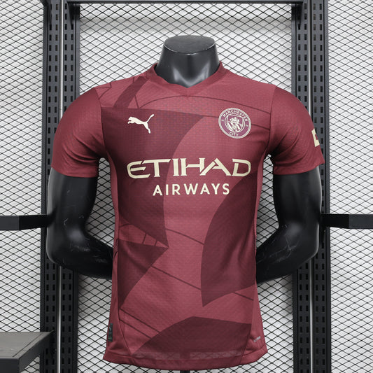 Camisa Manchester City III 24/25 - Jogador