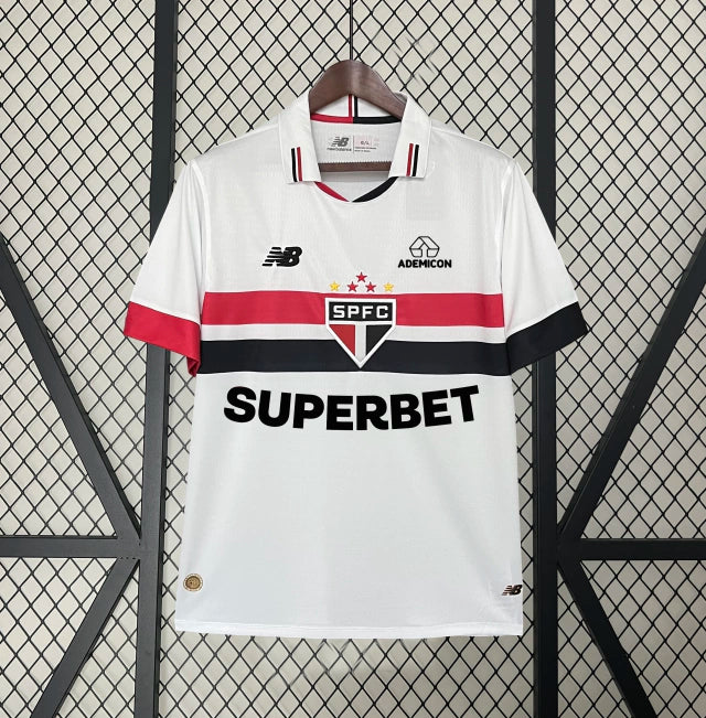 Camisa São Paulo I 24/25 - C/ Patrocínios