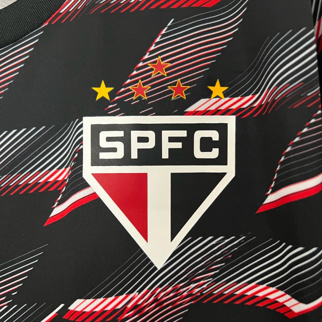 Camisa São Paulo Pré-Jogo 24/25