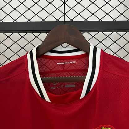 Camisa Manchester United Retro 11/12