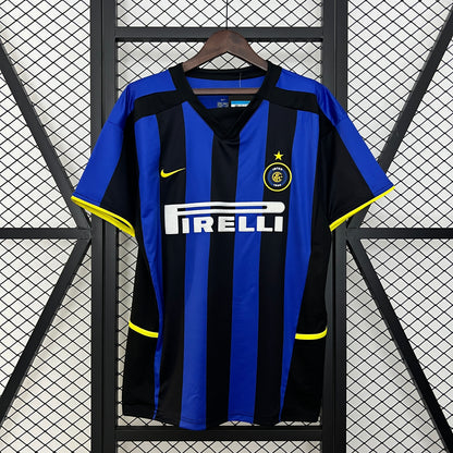 Camisa Inter de Milão Retro 02/03