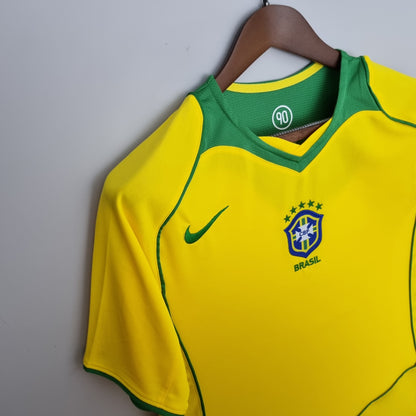 Camisa Brasil I Retro 2004