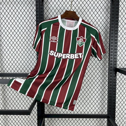Camisa Fluminense Home 2025/26 - Torcedor