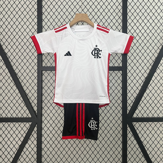 Conjunto Infantil Flamengo II 24/25