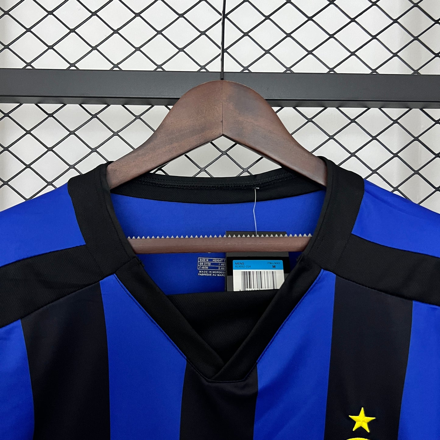 Camisa Inter de Milão Retro 02/03