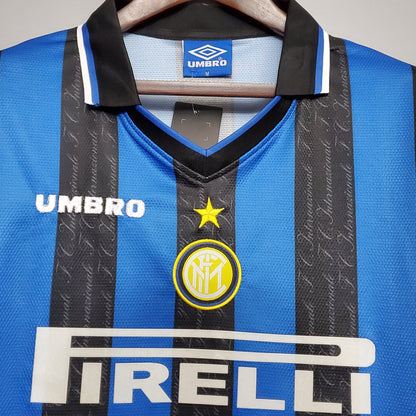 Camisa Inter de Milão Retro 97/98