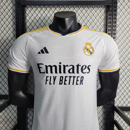 Camisa Real Madrid I 23/24 - Versão Jogador S/ Patch