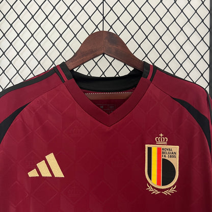 Camisa Bélgica I 24/25 - Torcedor