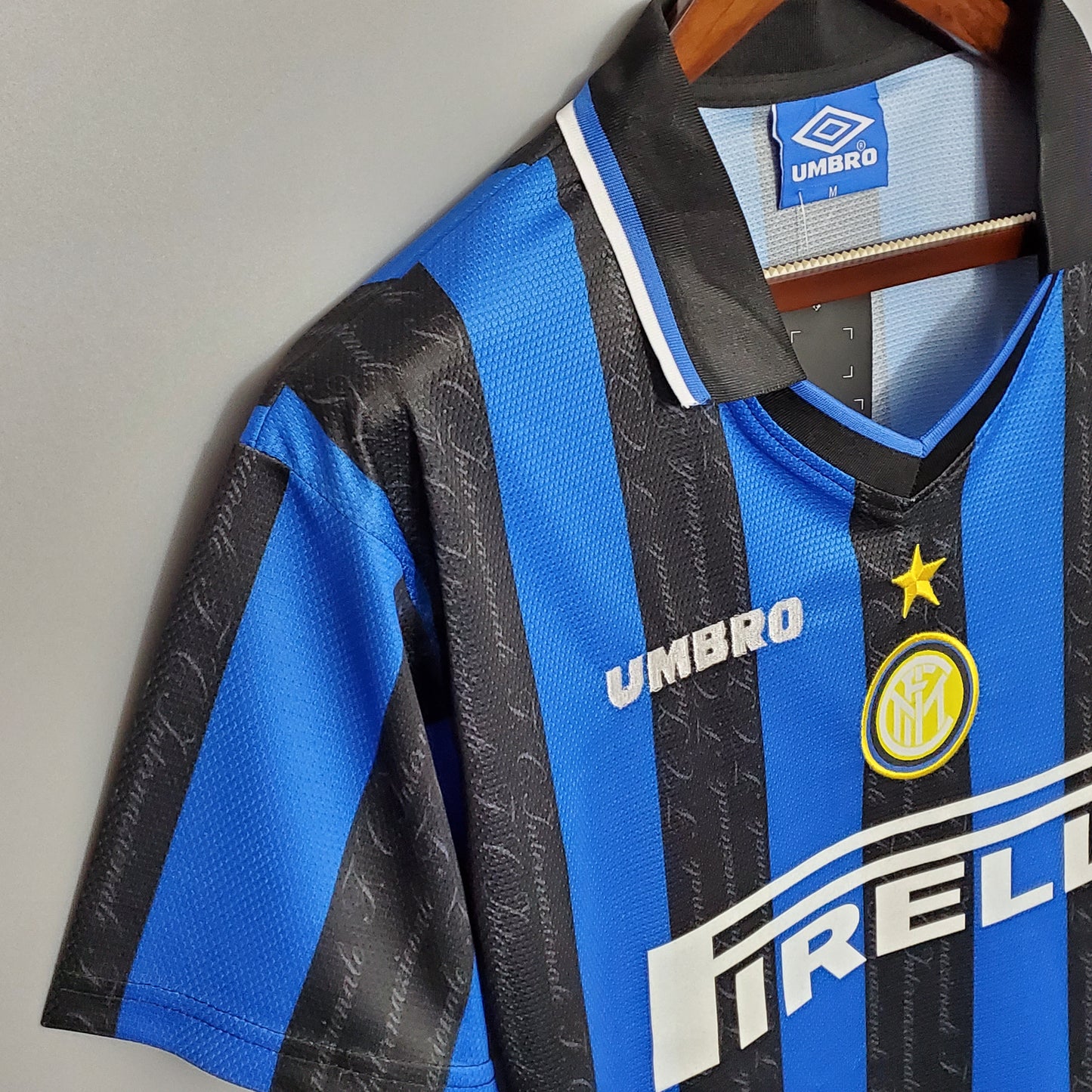 Camisa Inter de Milão Retro 97/98