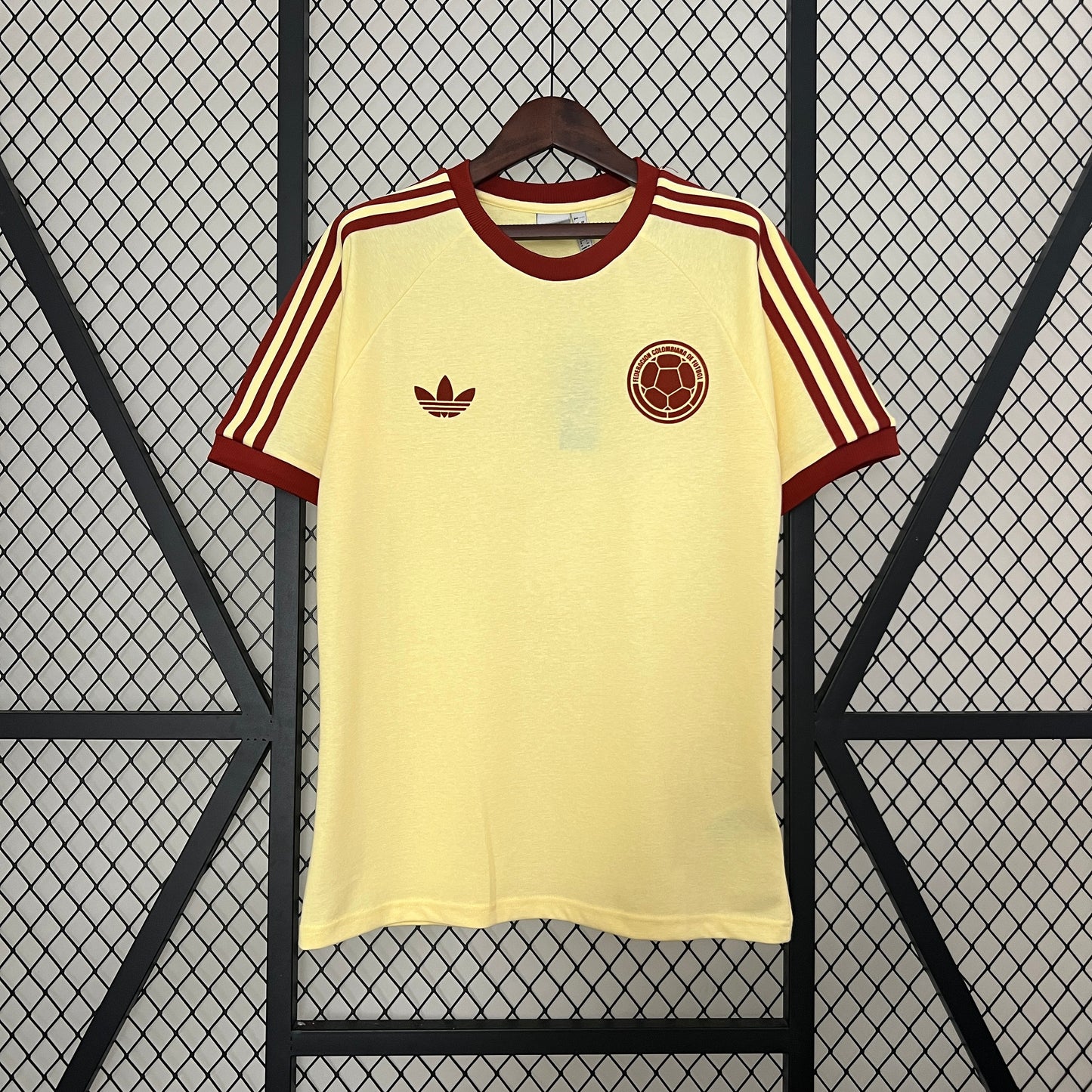 Camisa Colômbia Retro/Edição Especial