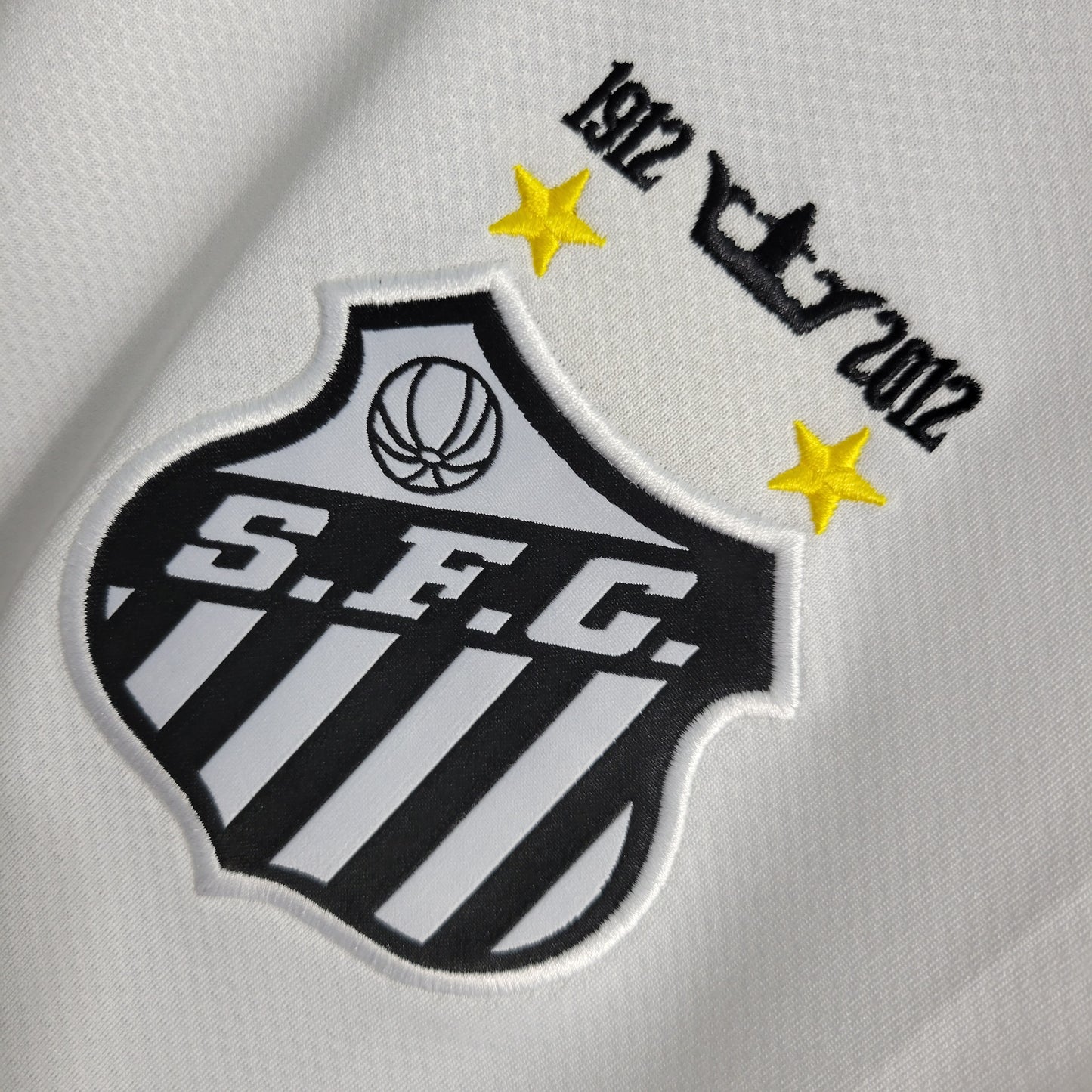 Camisa Santos I Retro 2012/13 - Branca