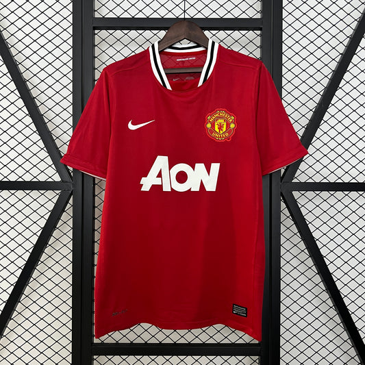 Camisa Manchester United Retro 11/12