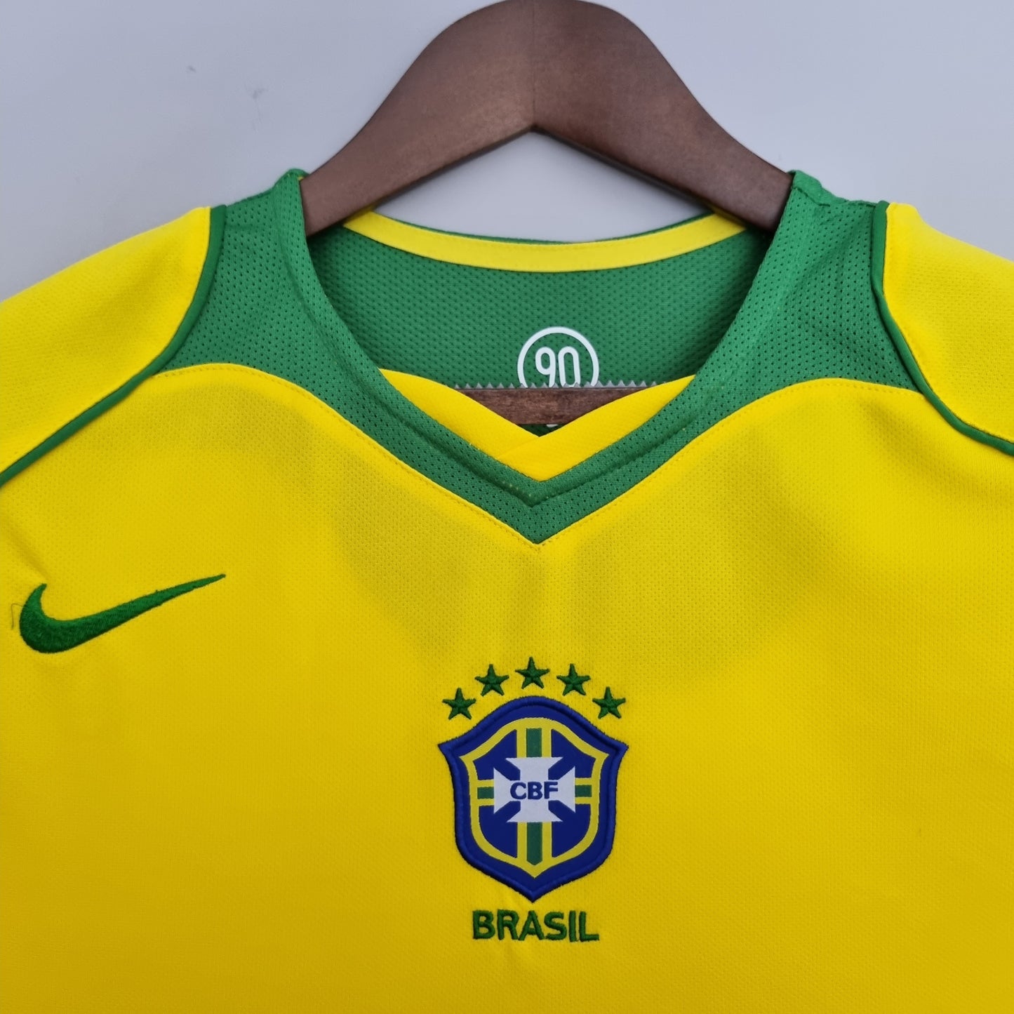 Camisa Brasil I Retro 2004